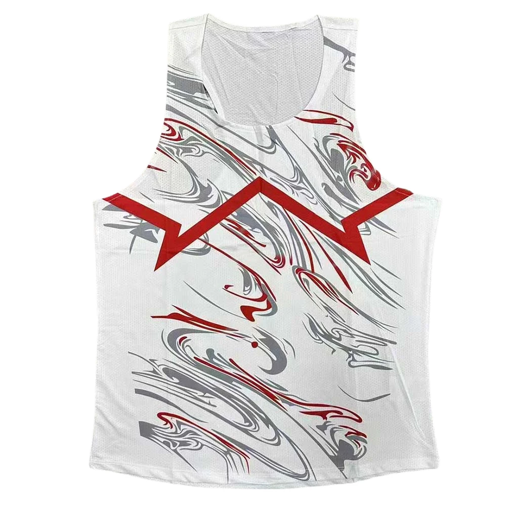 Athletics Running Vest Tank Top packaging and care