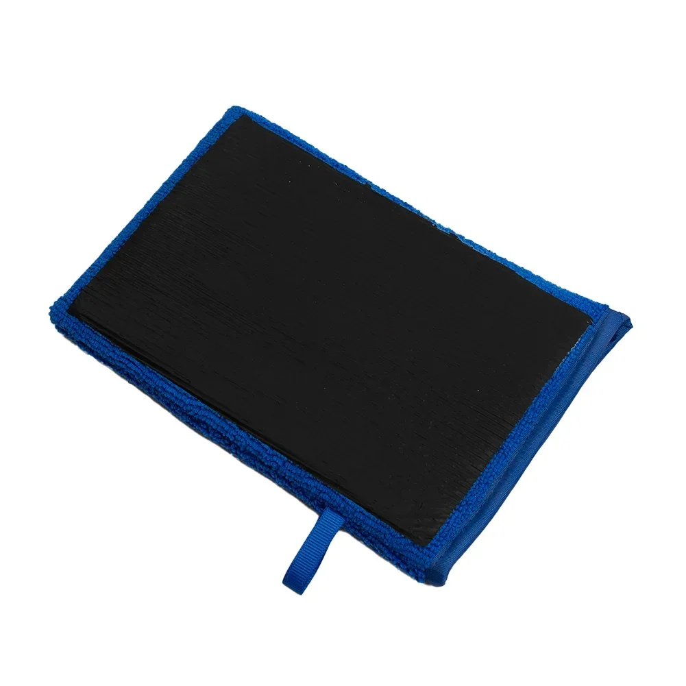 Blue Reusable Car Premium Clay Mitt Glove For Detailing Polish Clay Bar 5.5*8.7" Practical Accessories For Vehicles