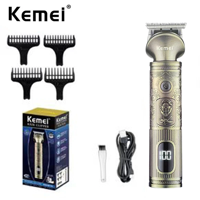 RESUXI Hair Clippers for Men Hair Trimmer for Barbers,Professional Cordless  T Blade Trimmer, Beard Edger Liners for Men,Barber Shavers for Hair