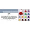 Women's Tutu Skirt Multi Colors Adult Fairycore Women Elastic Waist Dancing Costumes Ballet Clothes Mesh Petticoat Tulle Skirt 6