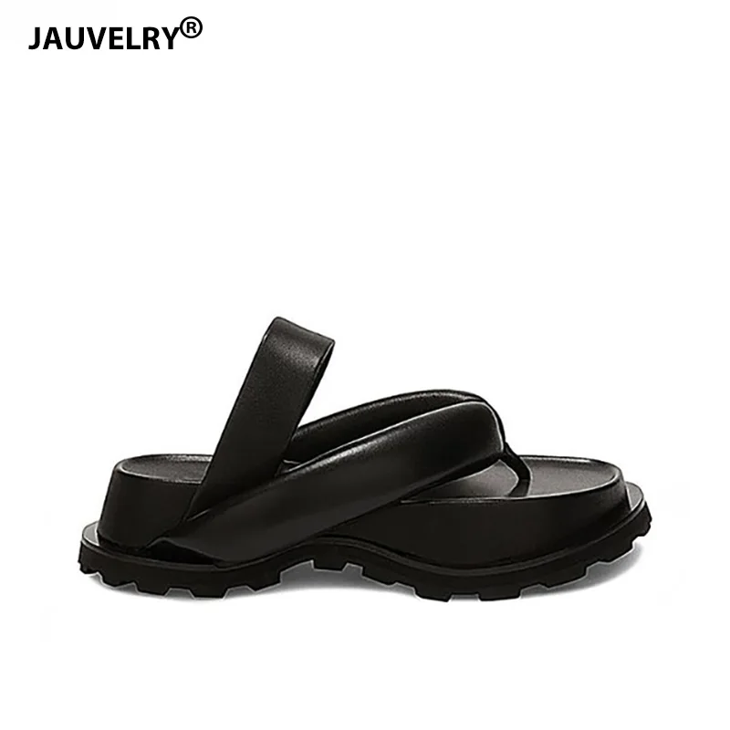 

2024 Summer Women Flip Flops Flat Platform Sandals Casual Outside Open Toe Slippers Women Fashion INS Style Slides Woman