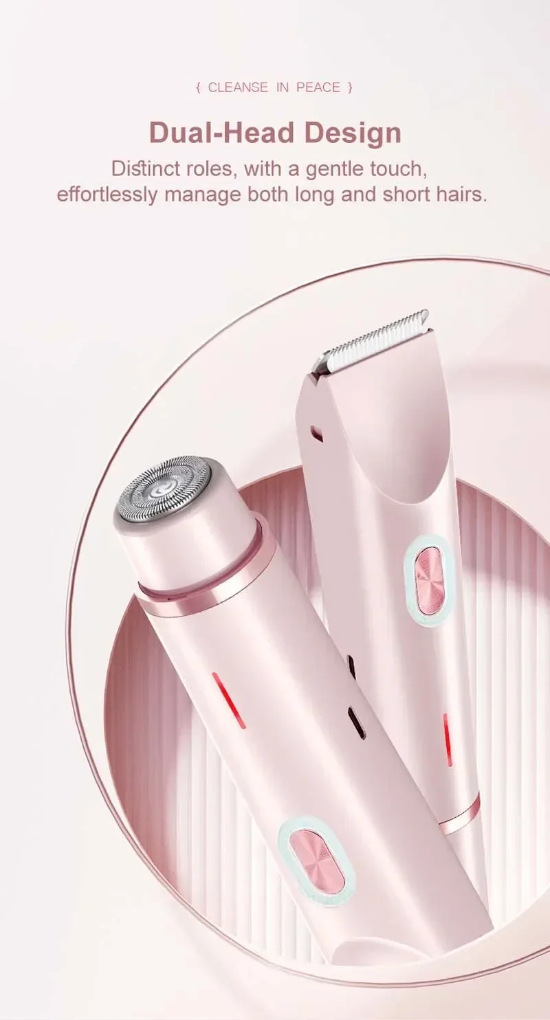 Elektrische dames scheerapparaat epilator voor benen oksels en bikini_voghion.com
