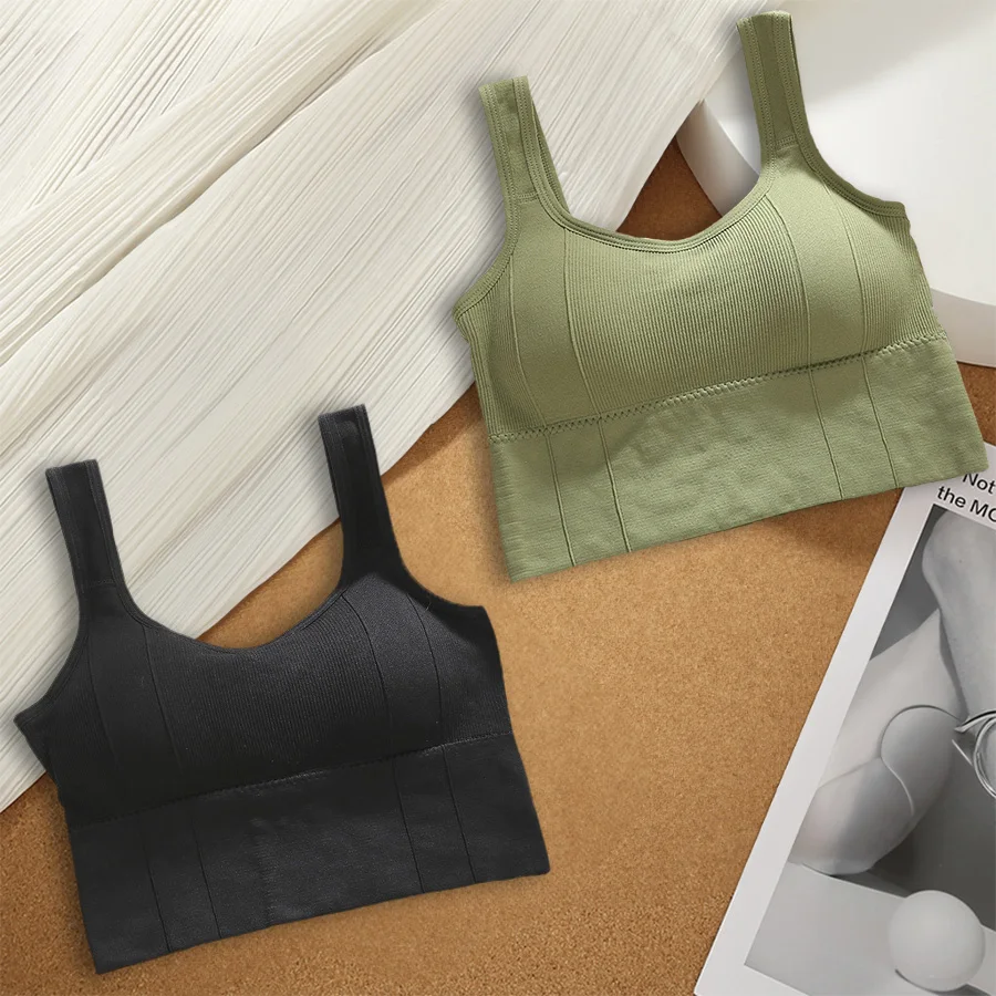 1/2/4 قطعة حمالة صدر رياضية مضادة للعرق للياقة الب...