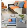 waterproof PU funiture protector solid sofa cover Corner sofa seat slipcover elastic stretch couch cover protect for pets 6