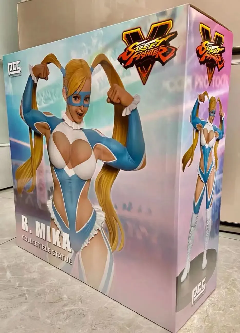 Rainbow Mika Street Fighter R, Original, Genuine Pcs, Em Stock