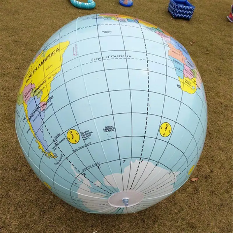 Inflatable for Giant Globe Ball Kids Party Favor Set Gaming Earth Balloon Party Props Holiday Celebration Kids Beach Pla inflatable decoration toy inflatable decoration inflatable toy inflatable ball toy