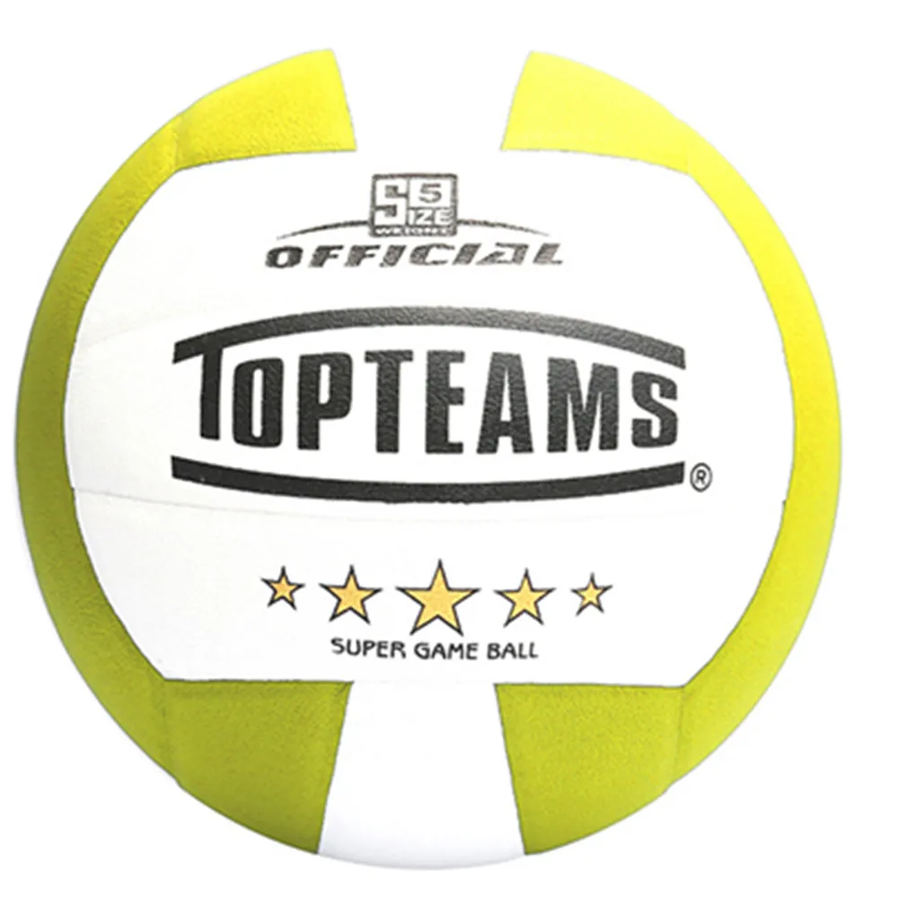 Sports Volleyball, Official Size for Indoor and Outdoor Use - Durable, Regular Volleyball for Beginners, Competitive, Beach