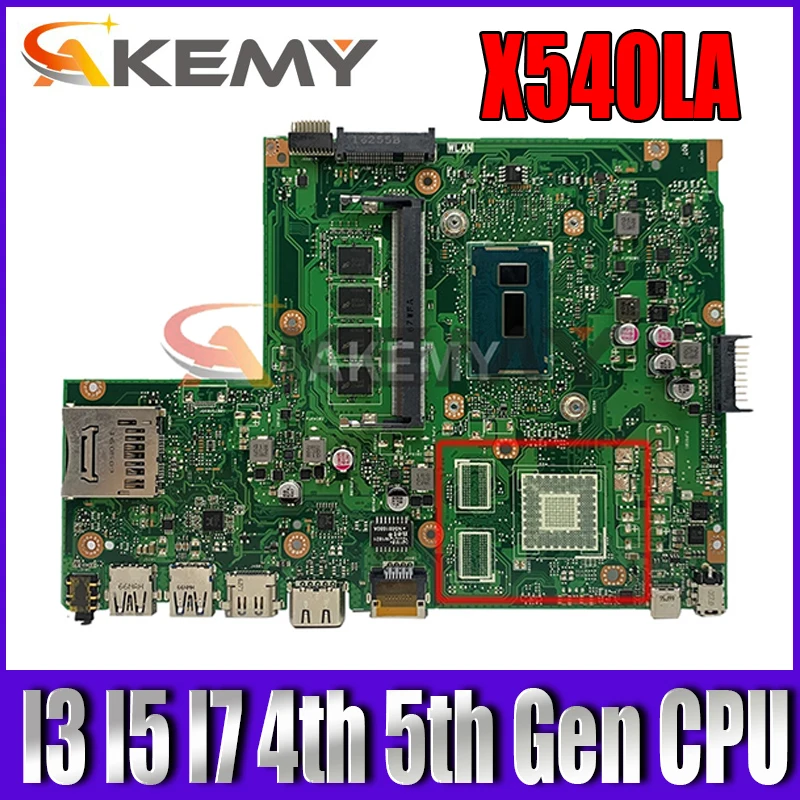 X540LA Laptop Motherboard for ASUS X540LJ X540L F540L X540 Notebook