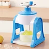 1 PCS Shaved Ice Machine Home Small Manual Ice Crusher Summer Hand-Shake Ice And Hail Ice Ice Breaker Make Ice Maker Blue 2