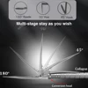 Military Tactical Multifunction Shovel Outdoor Nuggets Tools 4-Section Camping Fishing Folding Survival Shovel Gardening Tools 4