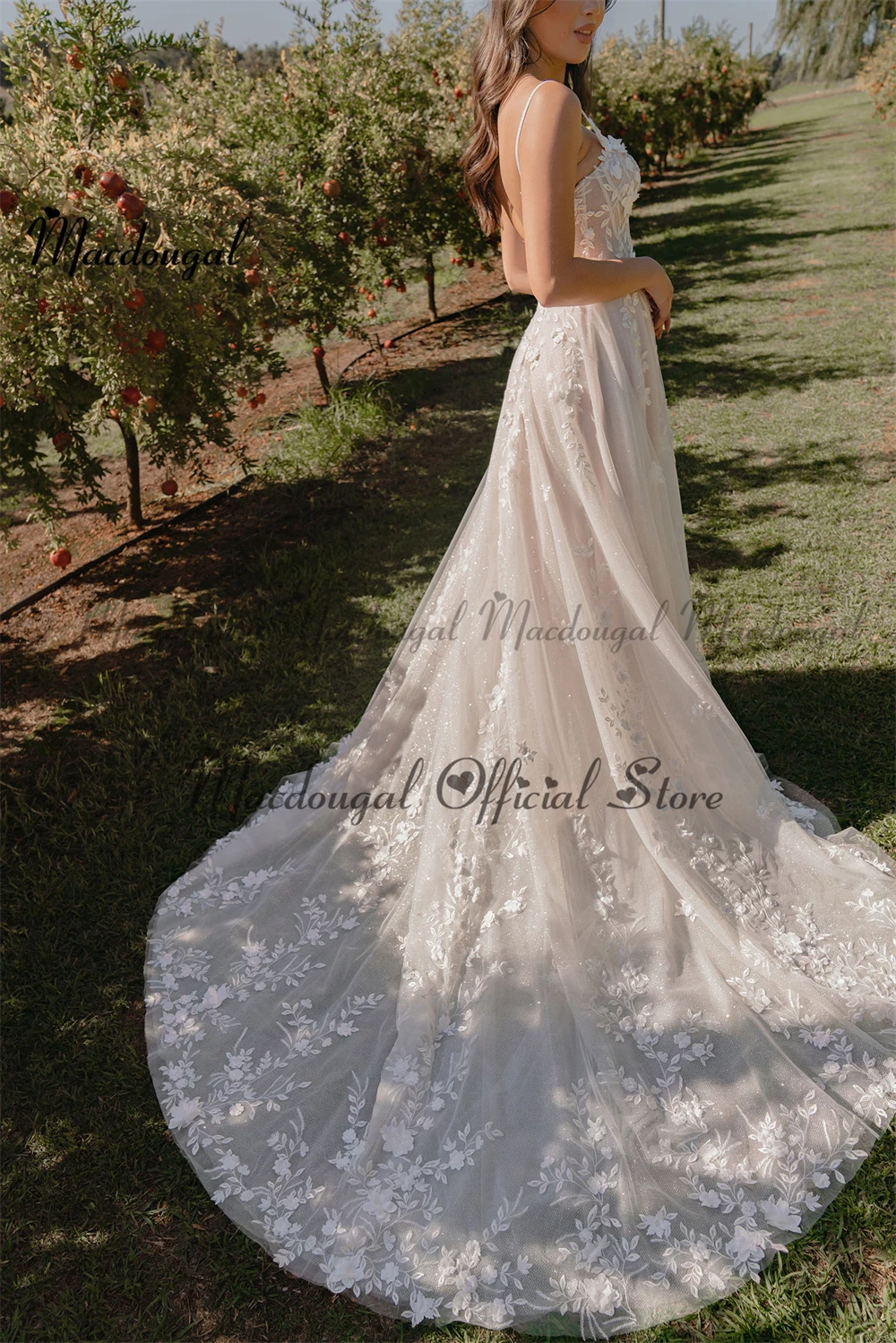 MACDOUGAL Pastrol Wedding Dresses For Bride A-line