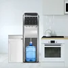 Tube Ice Maker Bottom Load Freestanding Plastic Drinking Hot and Cold Water Dispenser with Ice Maker 1