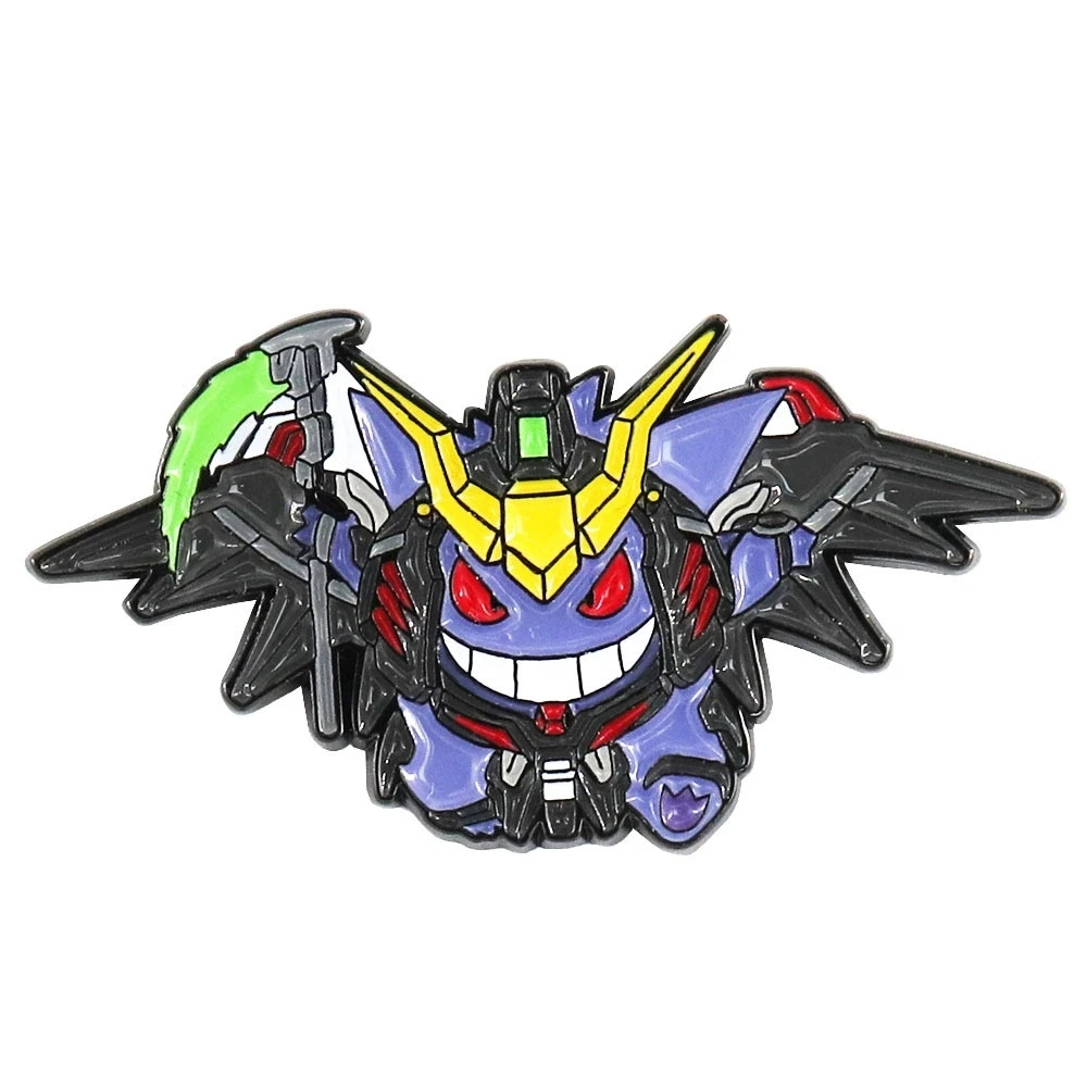 Spilla Smaltata Di Gengar Pokémon – Edizione Limitata, Regalo Perfetto Per Ogni Occasione!