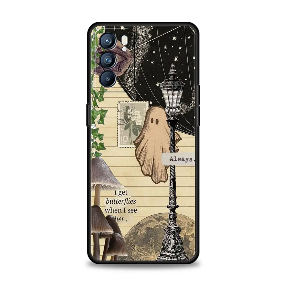Adorable Ghost Design Phone Case Cover