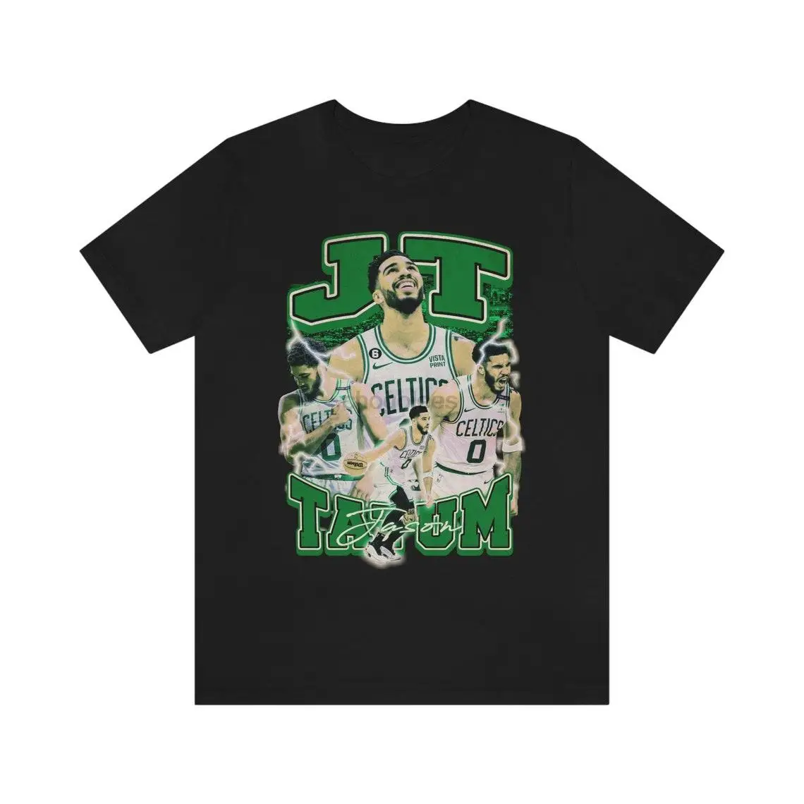 Jayson Tatum 90s Vintage Unisex Rap T-Shirt | Boston Celtics | Basketball