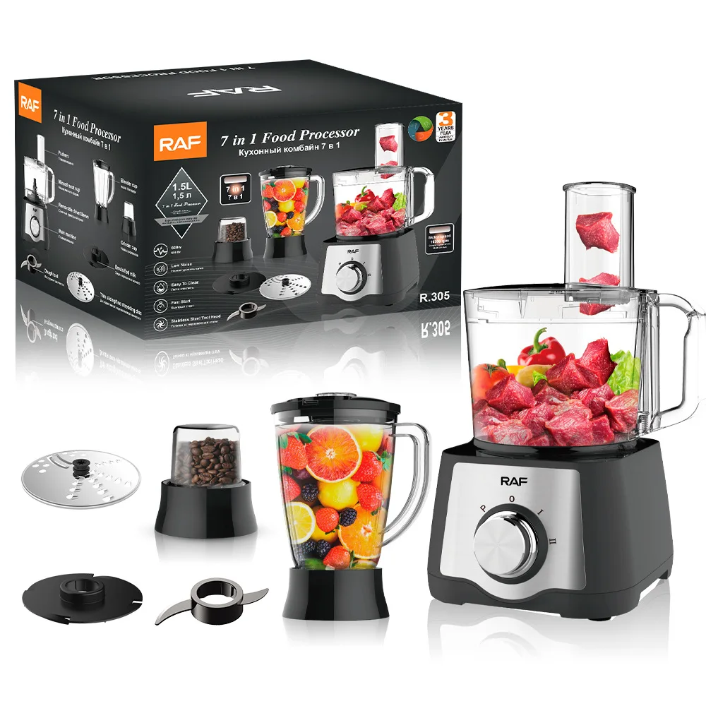 Professional Blender Food Processor Combo - AliExpress