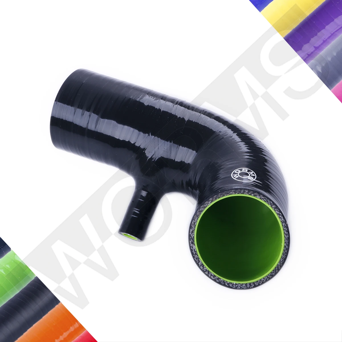 For 20022008 Bmw Mini Cooper S R52 R53 Air Filter Intake Silicone