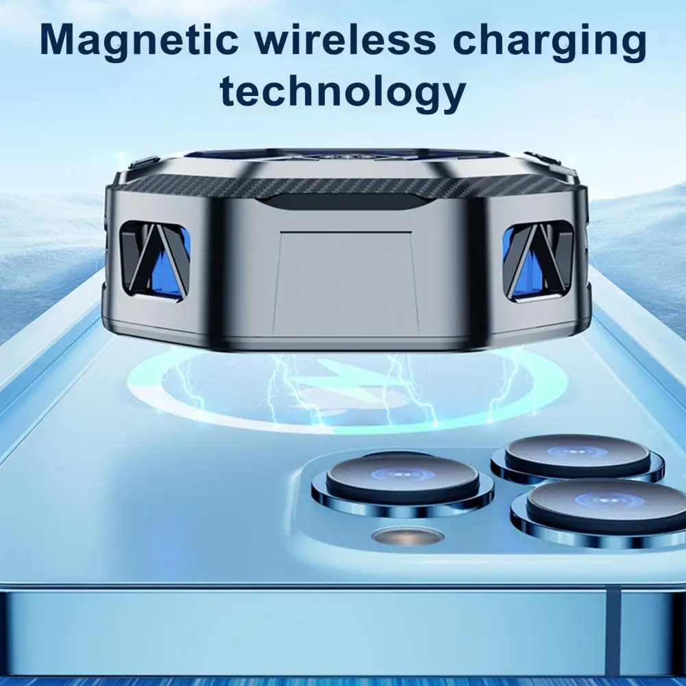 Mobile Phone Cooler Enhanced System for Mobile Phones Efficient Mobile Phone Solutions Silent Semiconductor Radiator with Rgb