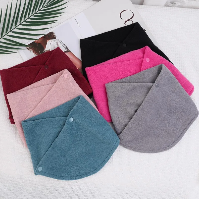 Рисунок 4 - Утолщенный флисовый шейный шарф