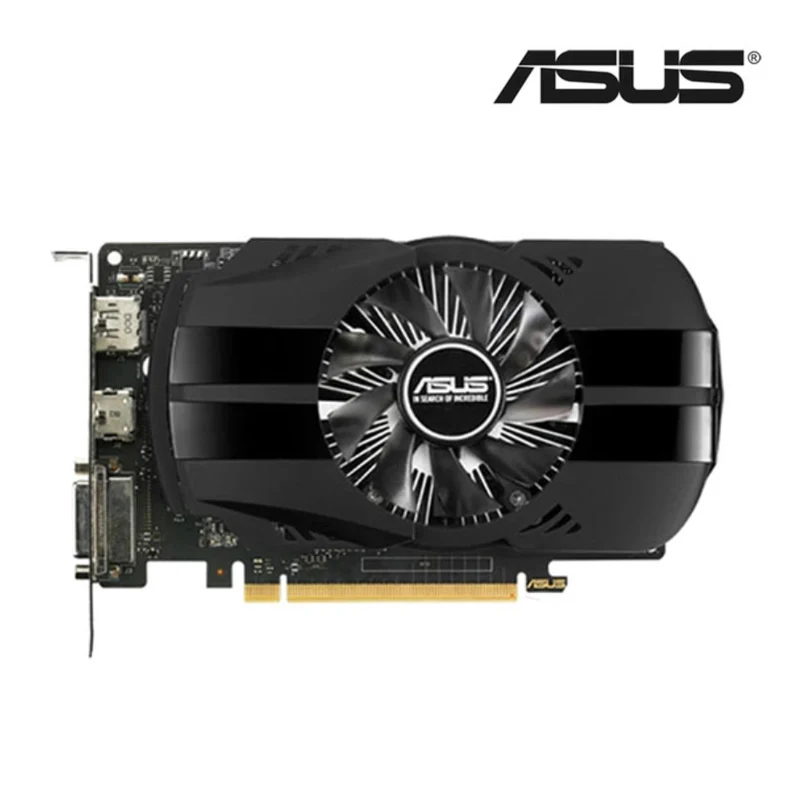 ASUS Raphic Card GTX 950 960 1050 1060 1650 1660 RX 580 2GB 3GB 4GB 6GB 8GB Video Cards GPU AMD Intel Desktop CPU Motherboard best graphics card for gaming pc