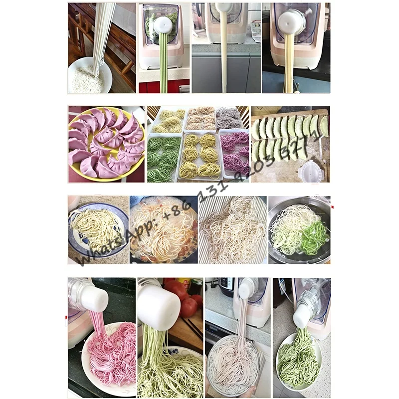 Factory Hot 220V Noodles Maker Dough Kneading Machine Fast Speed Dough Food Blender Electric Automatic Pasta Maker Machine