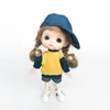 Ob11 Doll Clothes Cool Long Overalls Pant Doll Jeans Casual Pants Doll Accessories For  Ob11, Obitsu 11, Molly, Gsc, 1/12 Bjd 4