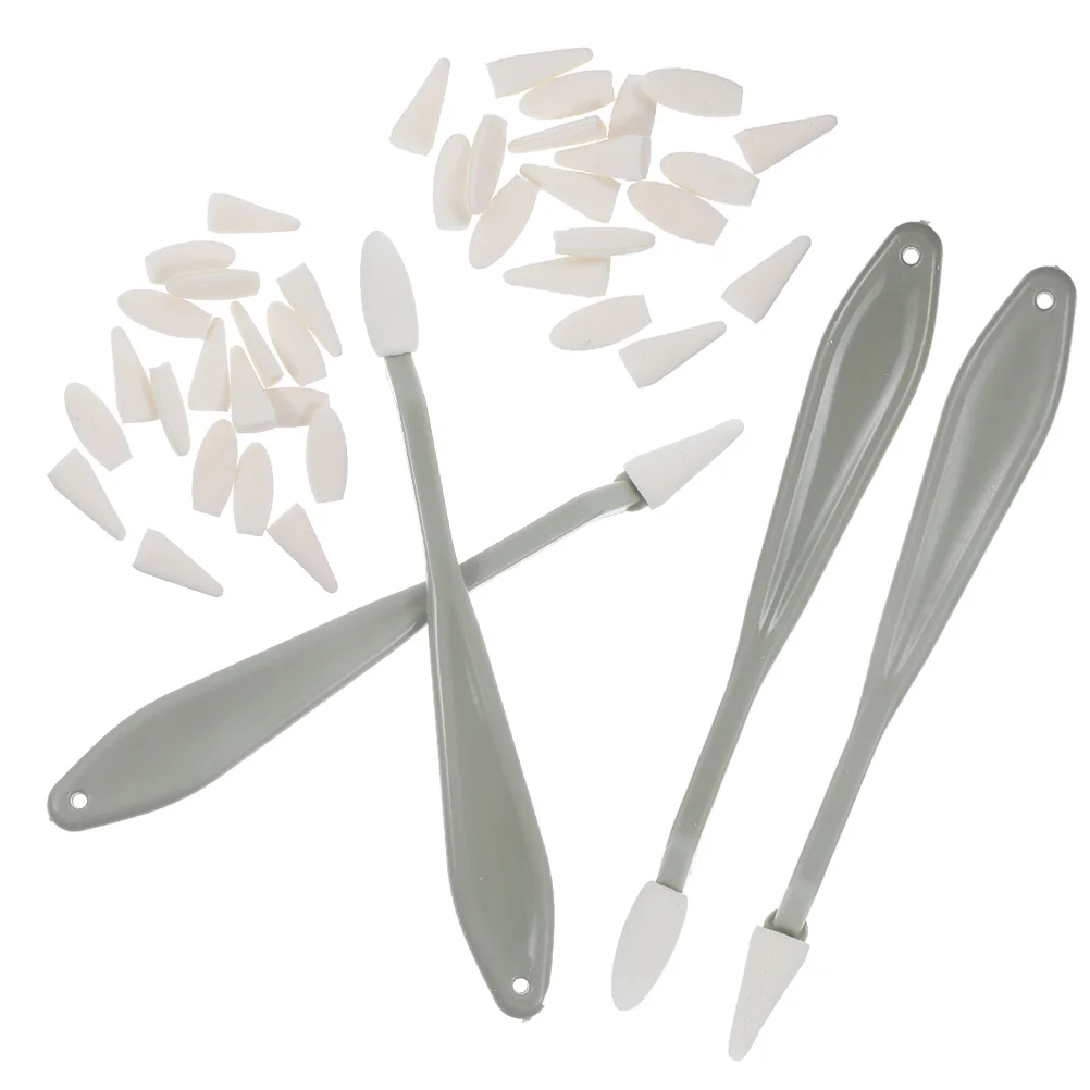 2 Sets Sketch Trimmer Erase Sponge Sketch Trimmer Sketch Blending Stump for Artist Drawing
