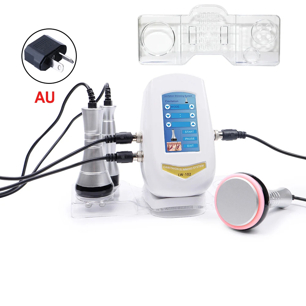 3 in 1 40K Cavitation Slimming Machine Ultrasonic Body Shaping