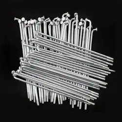 Electric Bicycle Spokes and Nipples Set - 36 Pieces, Enhanced Durability (75mm)