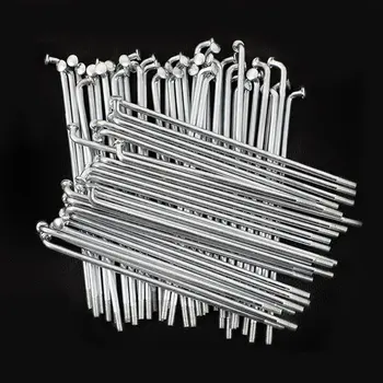 Bicicletta elettrica 10G Diametro 3,0 mm Lunghezza 50-300 mm raggi + capezzoli 36 pz/lotto