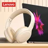 Choice Lenovo TH30 Wireless Headphones Bluetooth 5.3 Earphones Foldable Game Headset Sport Headphone with Mic Music Earbuds