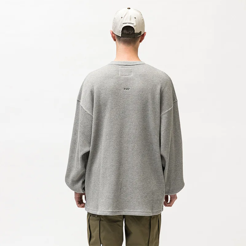 独特な 22AW WTAPS WAFFLE / LS / COTTON. LOOSE