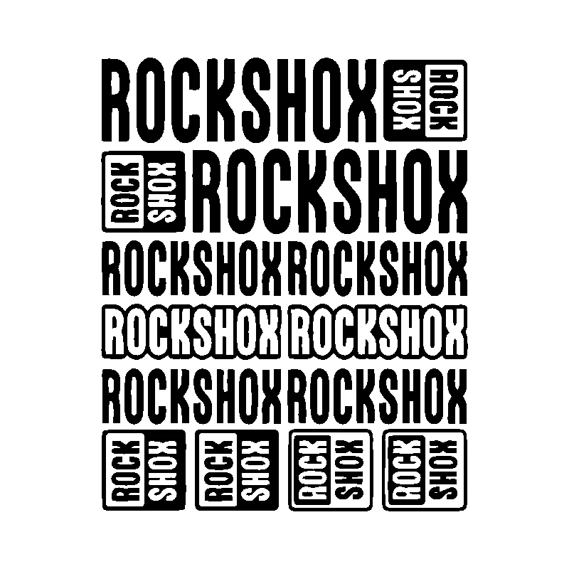 

Bicycle Frame Graphic Sticker Kit for Body Style Cycling Decals Sticker Set Bike Accessories Waterproof Sunscreen Pvc Decals
