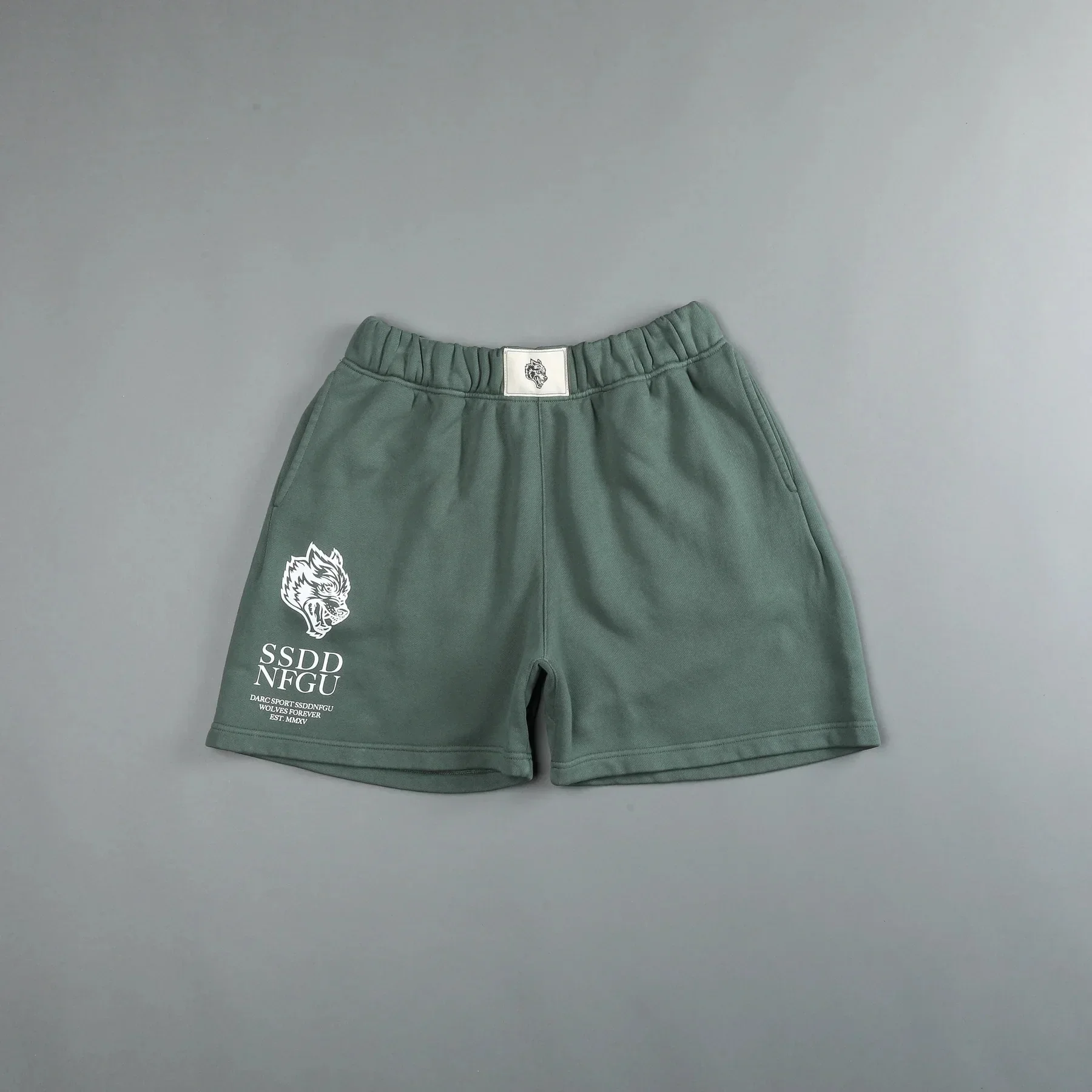 American Style Casual Cotton Polyester Shorts Summer New Men's Loose Print Skateboard Sport Pants from Mainland China
