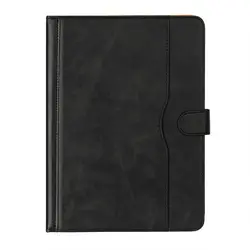Universal Shockproof Tablet Case with Multi - Angle Stand and Anti - Scratch PU Leather Cover (Fits 7 - 10 Inch Tablets) - 9 - 11 inch (Black)