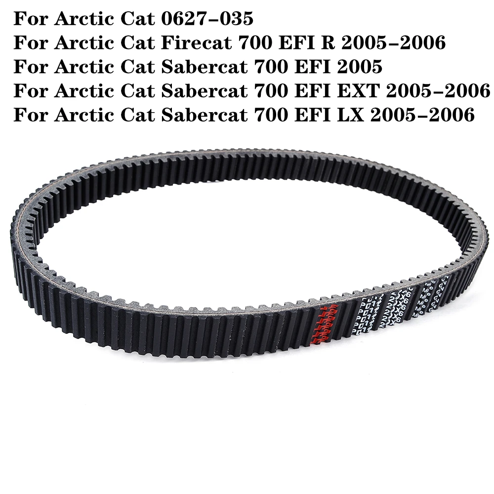 

Drive Belt For Arctic Cat Firecat Sabercat 700 EFI EXT LX 2005 2006 Transfer Belt Snowmobile 0627-035