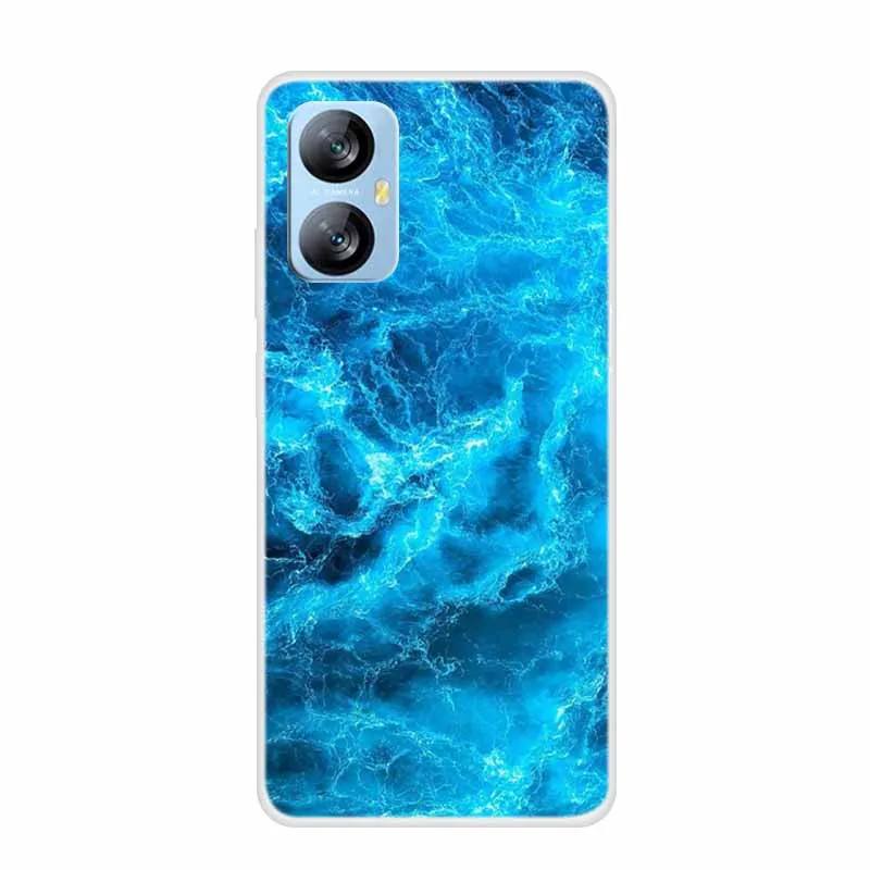 Clear Silicone Phone Case with Soft TPU Cover and Transparent Bumper