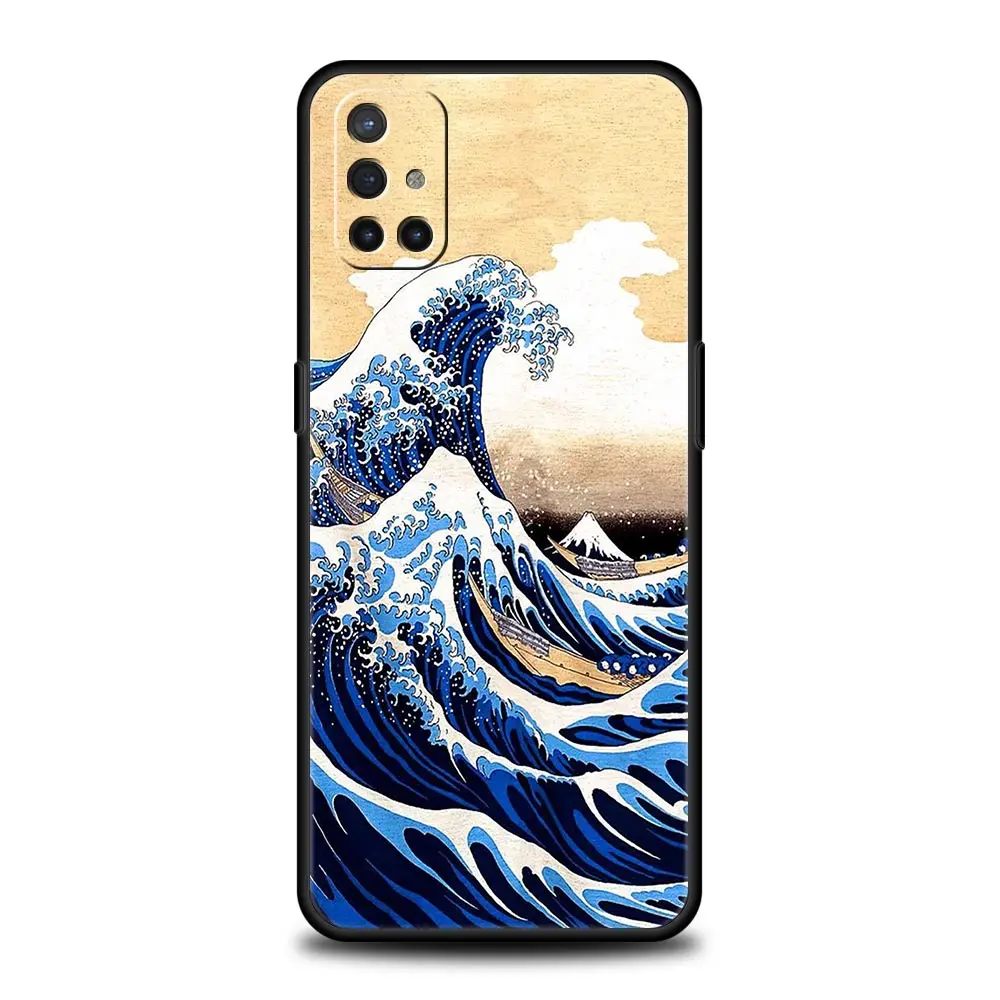 The Great Wave of Kanagawa - Artistic Japan-Inspired Phone Case