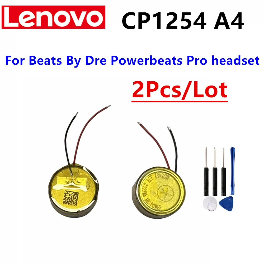 2PCS-Lot-CP1254-A4-Original-Rechargeable-Battery-Li-Ion-CP1254-A4 ...