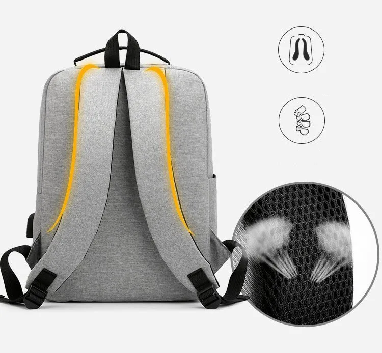 De Viagem, Anti Roubo, Mochila Casual, Sacos