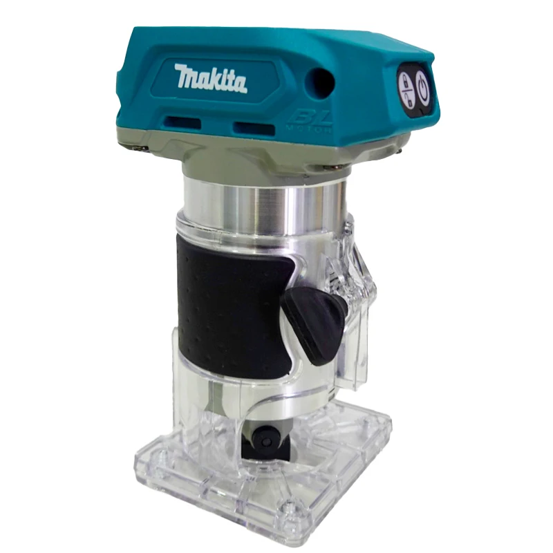 Wood Router Plunge Router Makita DRT50 18v Woodworking Electric Trimmer Brushless Trimming Machine Milling Engraving Slotting Machine tools