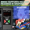Kingbolen BM560 Car Battery Tester 6V 12V BM580 Battery Analyzer Cranking Test Charging Test Load Test BM550 PK KW650 3