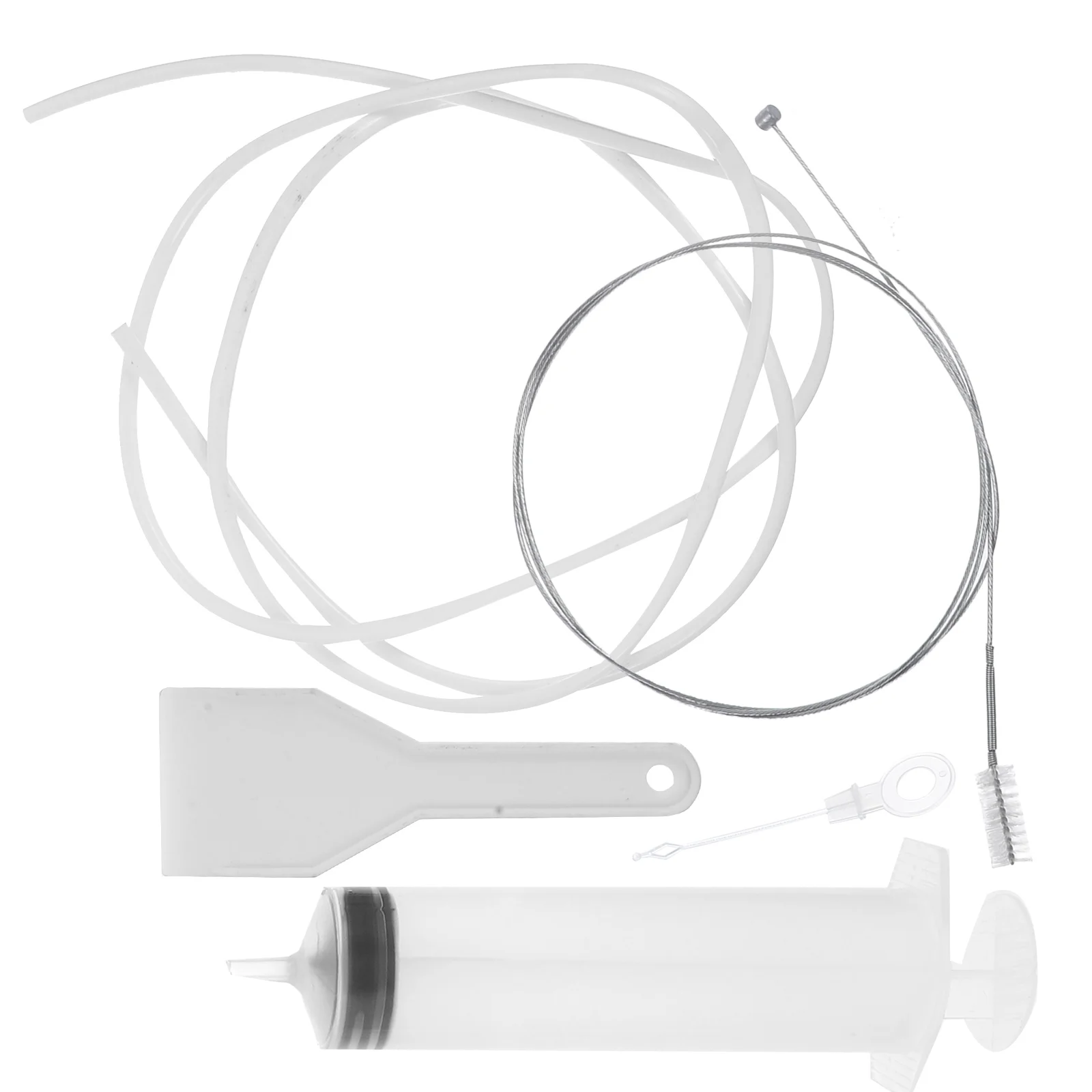 

4pcs Fridge Drain Hole Cleaning Tool Refrigerator Hose Dredging Tool Set