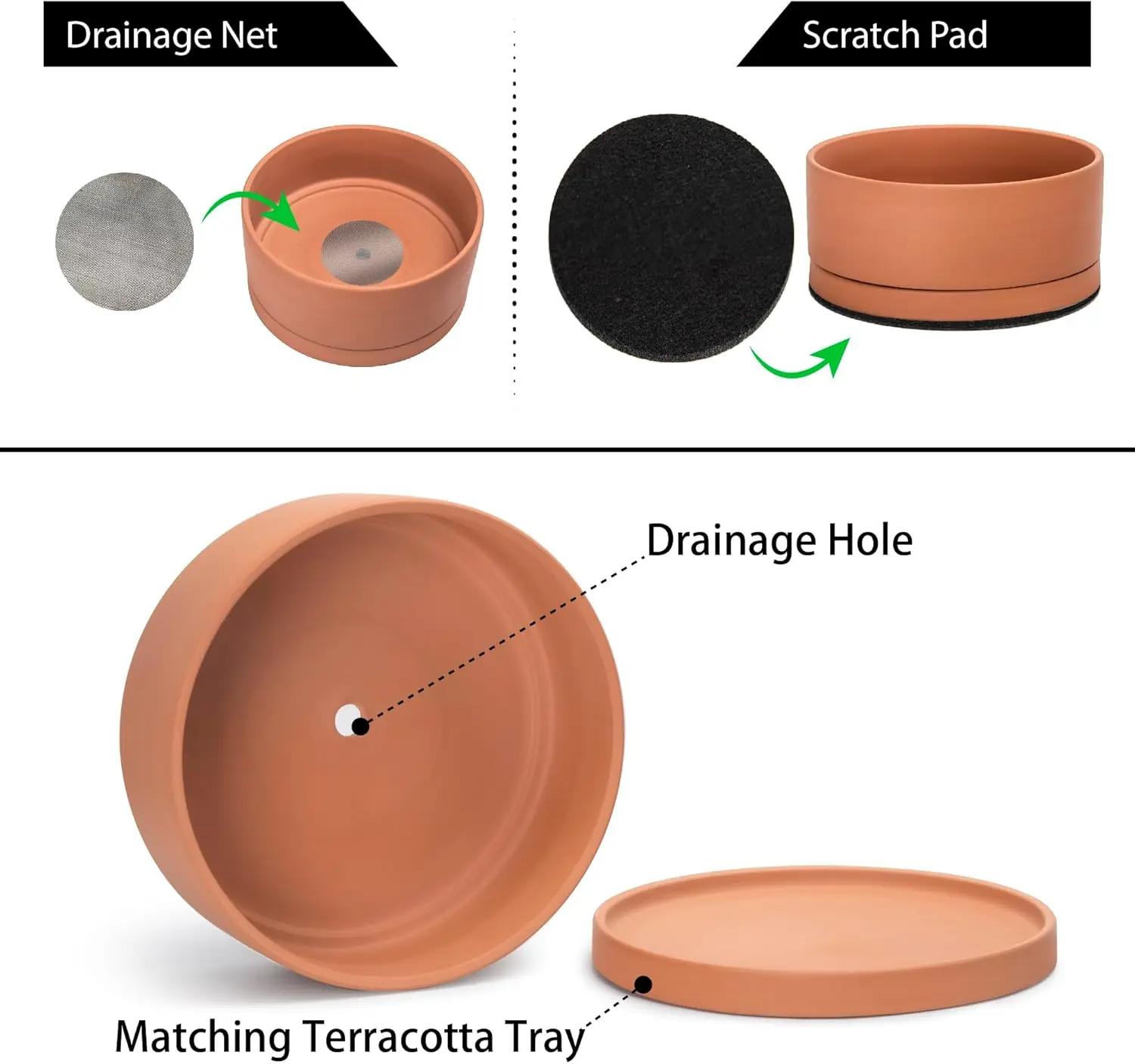 Terracotta planter image 4
