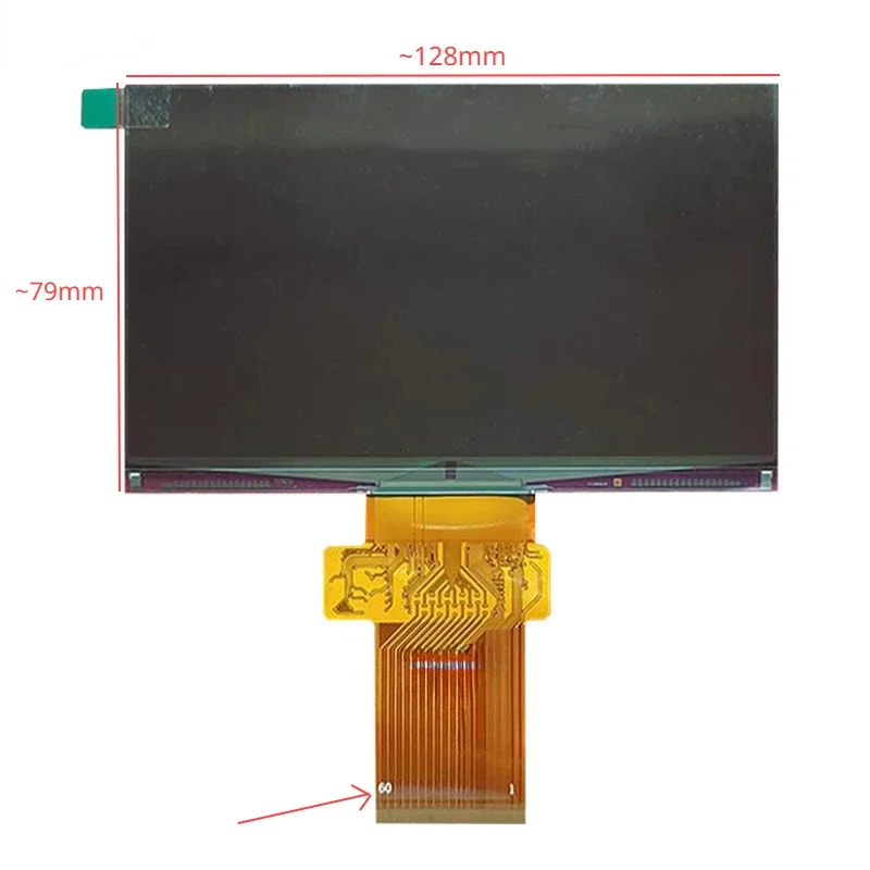 

60Pin Screen For ThundeaL TD98W Max Projector Matrix Display 1920*1080 Home Theater Cinema LCD Video Movie Thundeal TD98