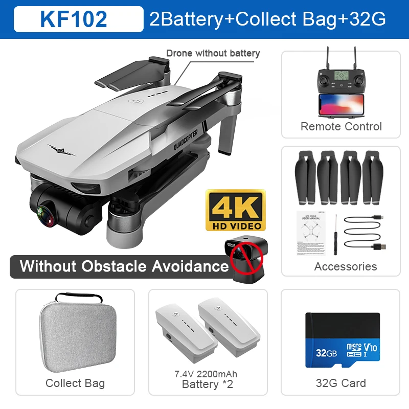 KF102 2B 32G Bag