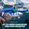 X38 Simulation Airbus Brushless Remote Control Helicopter Dual Camera RC Drone Quadcopter Toy Obstacle Avoidance Plane Xmas Gift 2