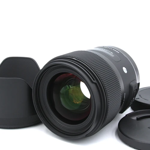 시그마 풀 프레임 DG HSM 아트 렌즈, 캐논 마운트, 니콘 마운트, 소니 E 마운트용, 35mm F1.4 프라임 렌즈 4