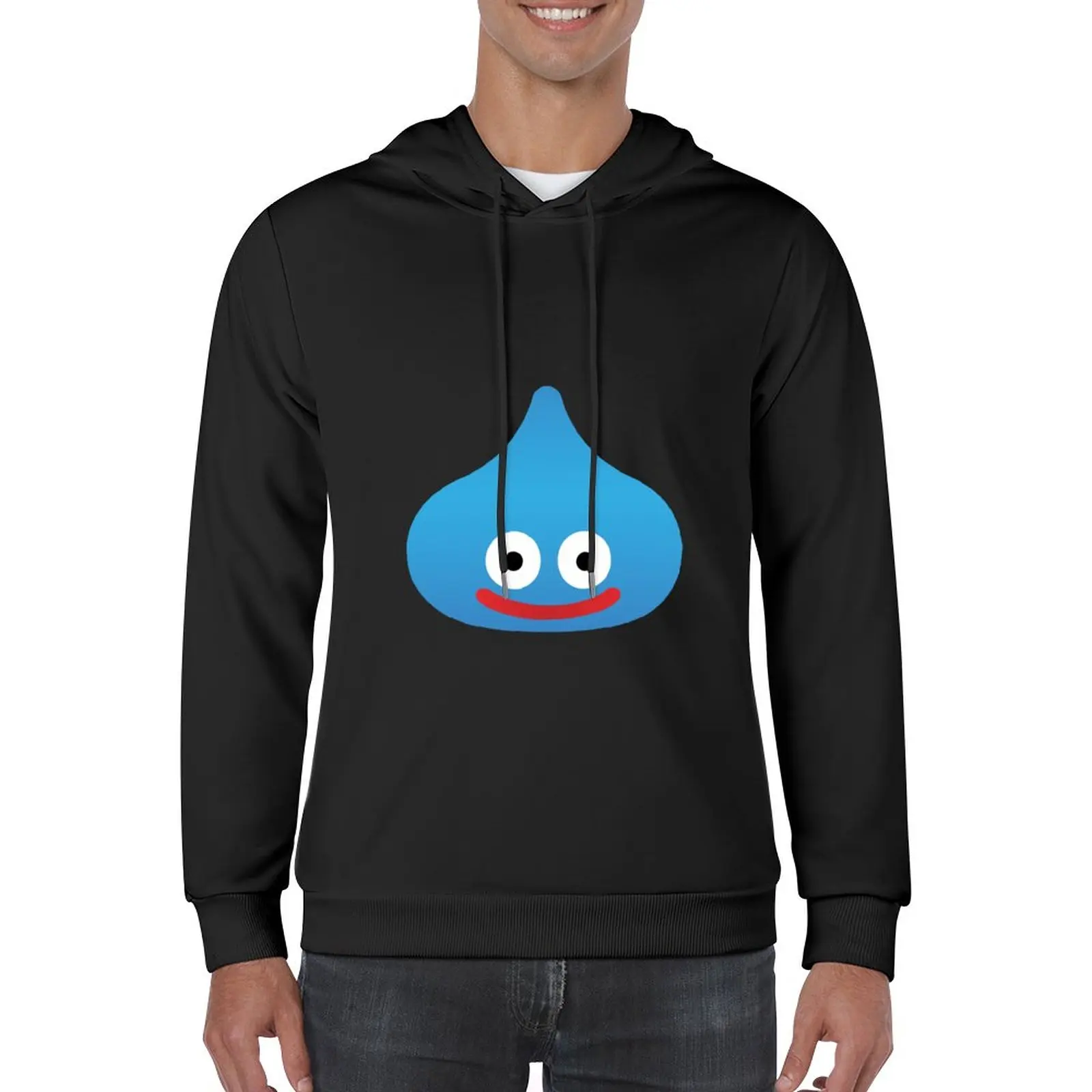 

New Dragon Quest Slime Pullover Hoodie men's sweat-shirt autumn jacket men pullover