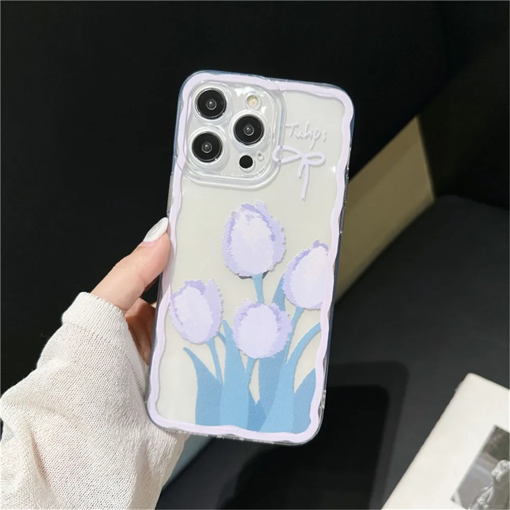 thumbnail image 1 of Funda de teléfono con flores para Huawei Mate 10 20 30 40 40E 50 Nova 10 SE Pro Honor V20 V40 X20 X30 X30i X40 X40i X7 X8 funda suave de TPU, 1 of 5